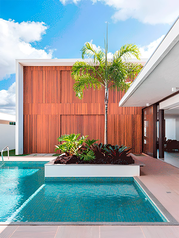 explando em detalhes o que é porcelanato fosco e suas funções na arquitetura