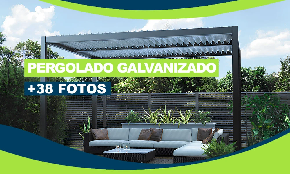 Pergolado Galvanizado