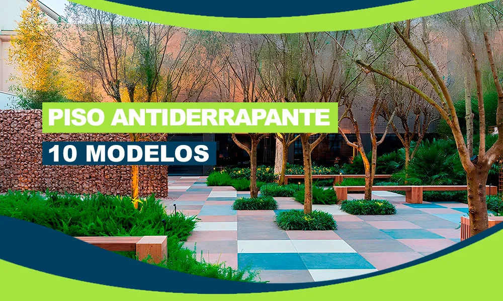 Piso Antiderrapante: Conheça os 10 Tipos mais Utilizados! Segurança e Praticidade! 419 piso antiderrapante