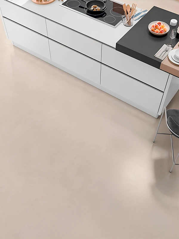 Piso Acetinado: Harmonia e Sofisticação em Cores, Projetos e Modelos +34 Fotos 80 Piso acetinado bege