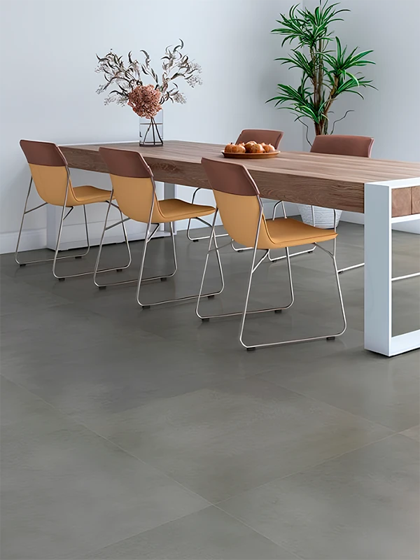 Piso Acetinado: Harmonia e Sofisticação em Cores, Projetos e Modelos +34 Fotos 74 piso de cimento queimado acetinado