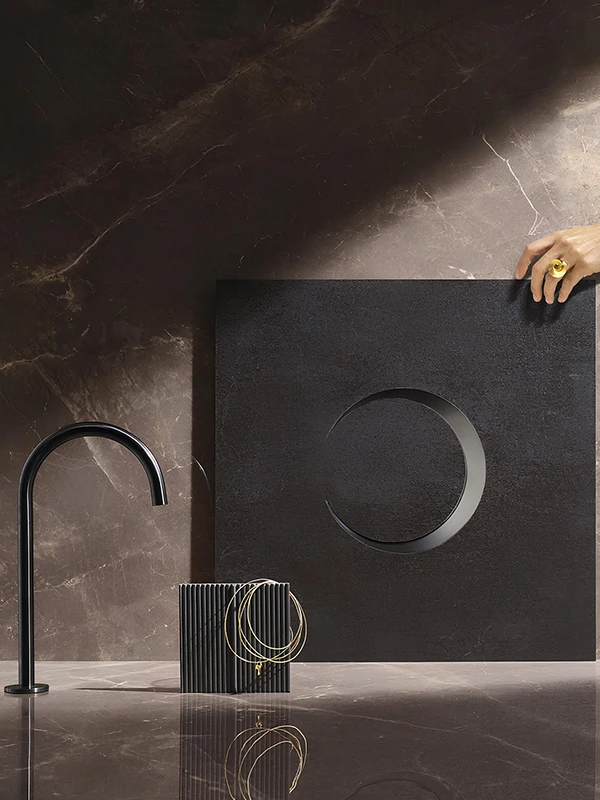 Mostrando como esse revestimento pe versatíl