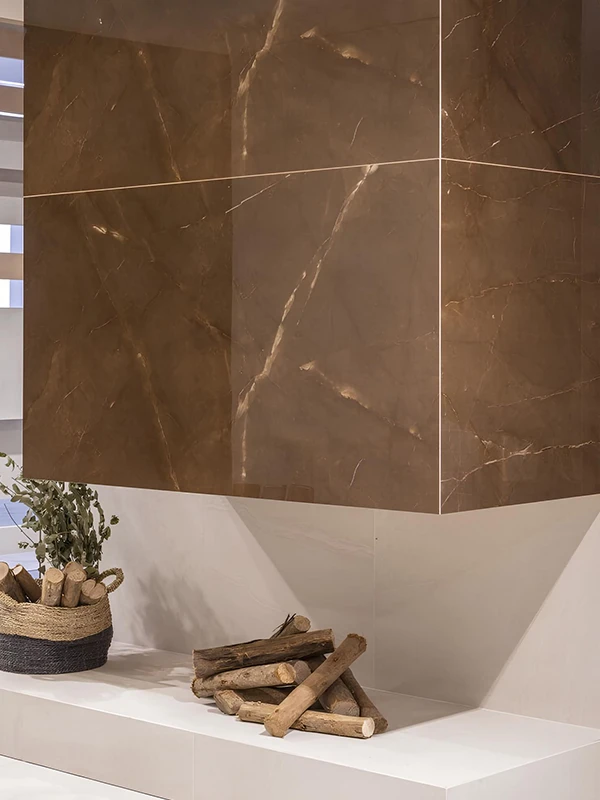 Contraste com cores claras