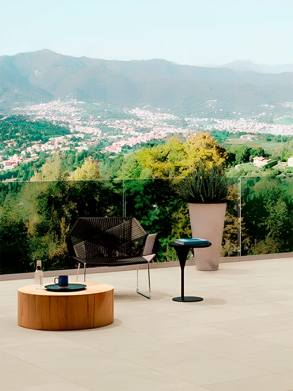 Porcelanato antiderrapante para varanda