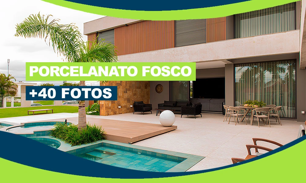 Transforme seu Projeto com Porcelanato Fosco: Guia Completo com +40 Fotos Inspiradoras! 468 Porcelanato fosco capa