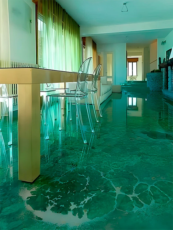 Porcelanato Verde: Revestimento que tem Vida, Natureza e Frescor! Dicas e Projetos +31 Fotos 75 Porcelanato liquido verde