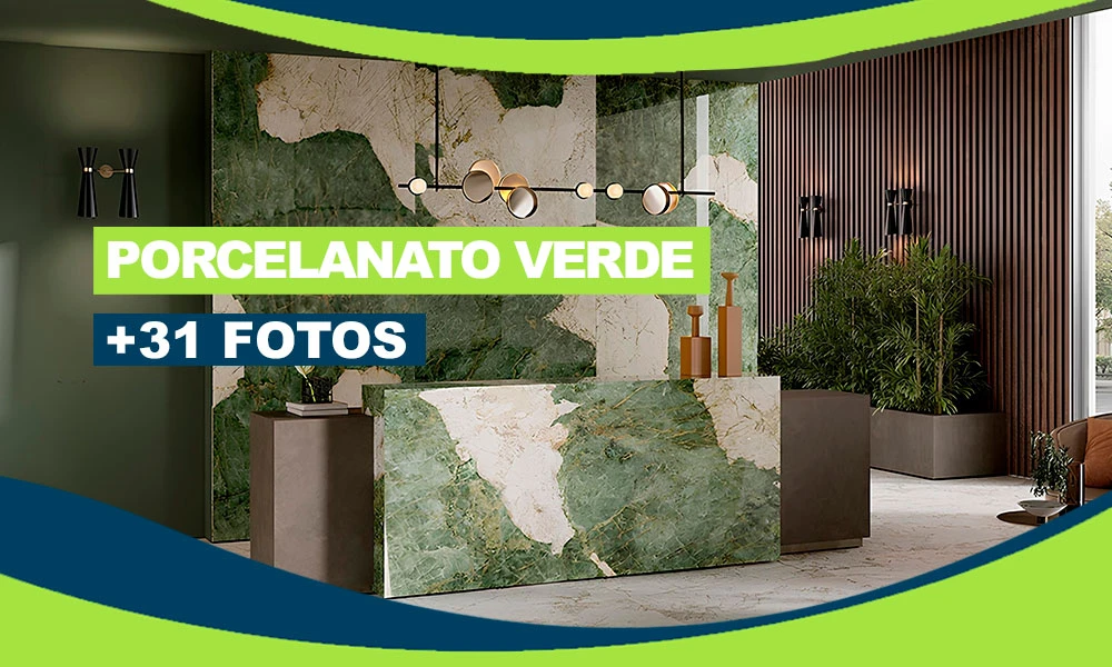 Porcelanato verde