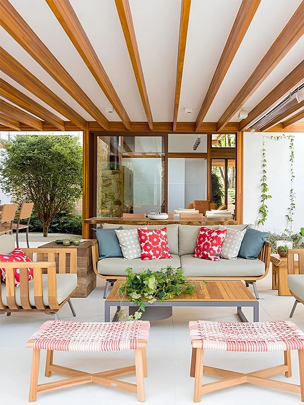 cores simples para uma decoração moderna