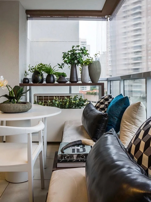 Apartamento com área gourmet