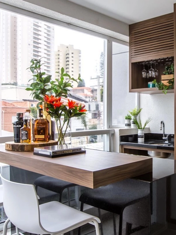 cozinha ao ao livre