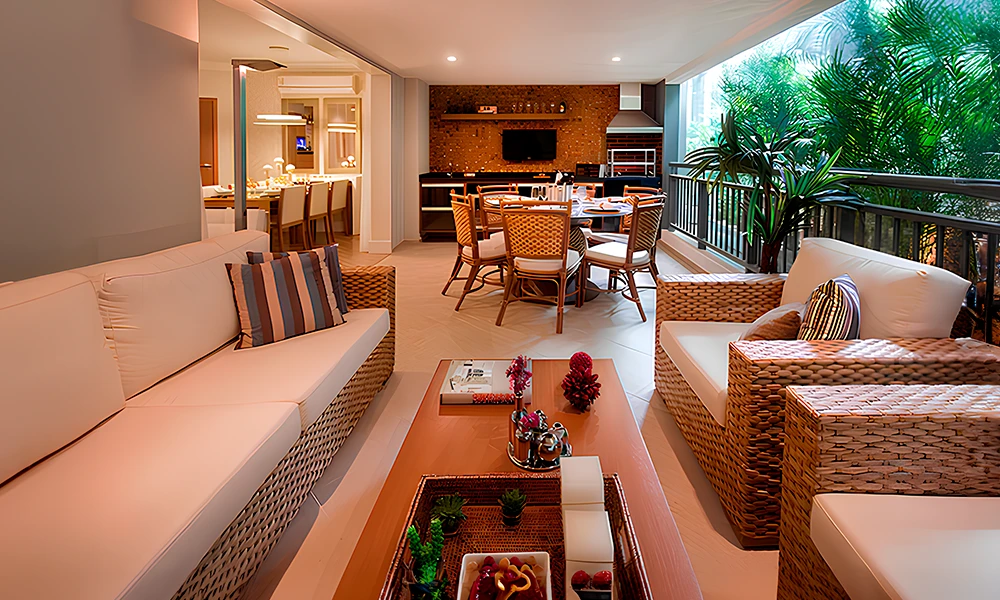 Porcelanato para varanda