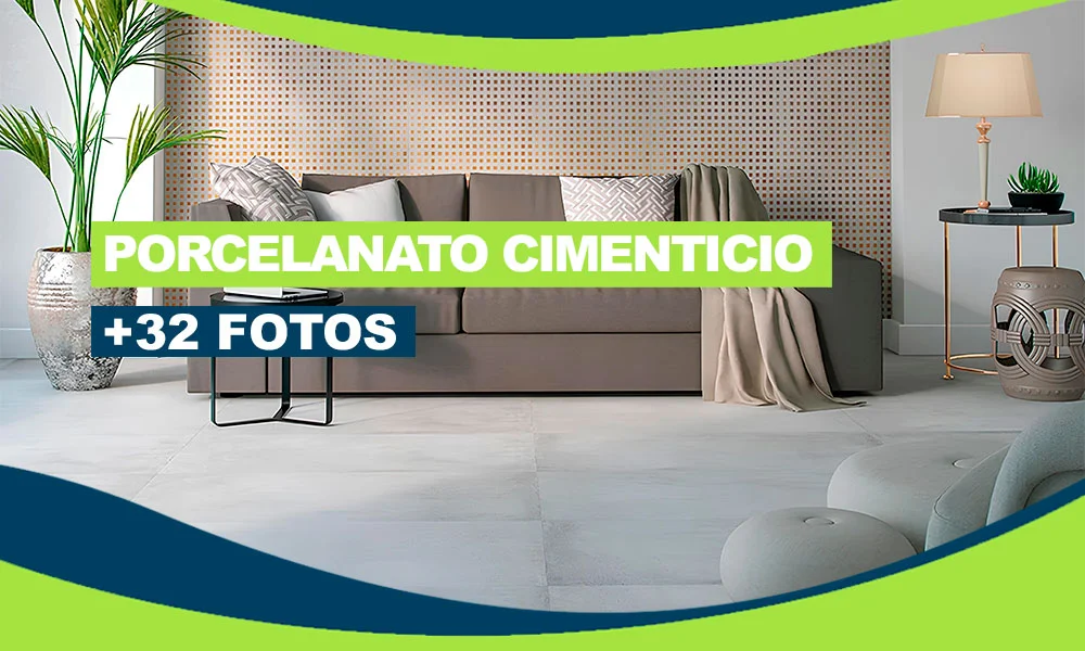 Porcelanato Cimentício: Benefícios e Aplicações em Projetos Modernos +32 Fotos 65 capa porcelanato cimenticio