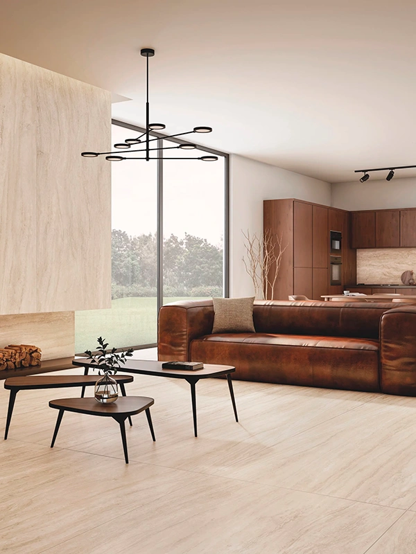 conclusão sobre porcelanato travertino