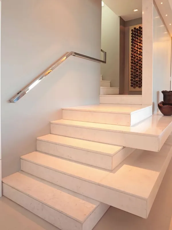 revestimento para escada de marmore 