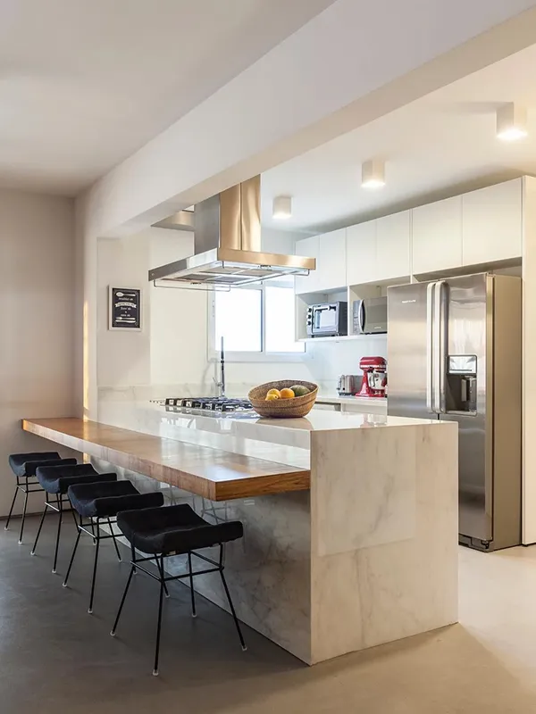 revestimento que da um ar de aconchego na casa 