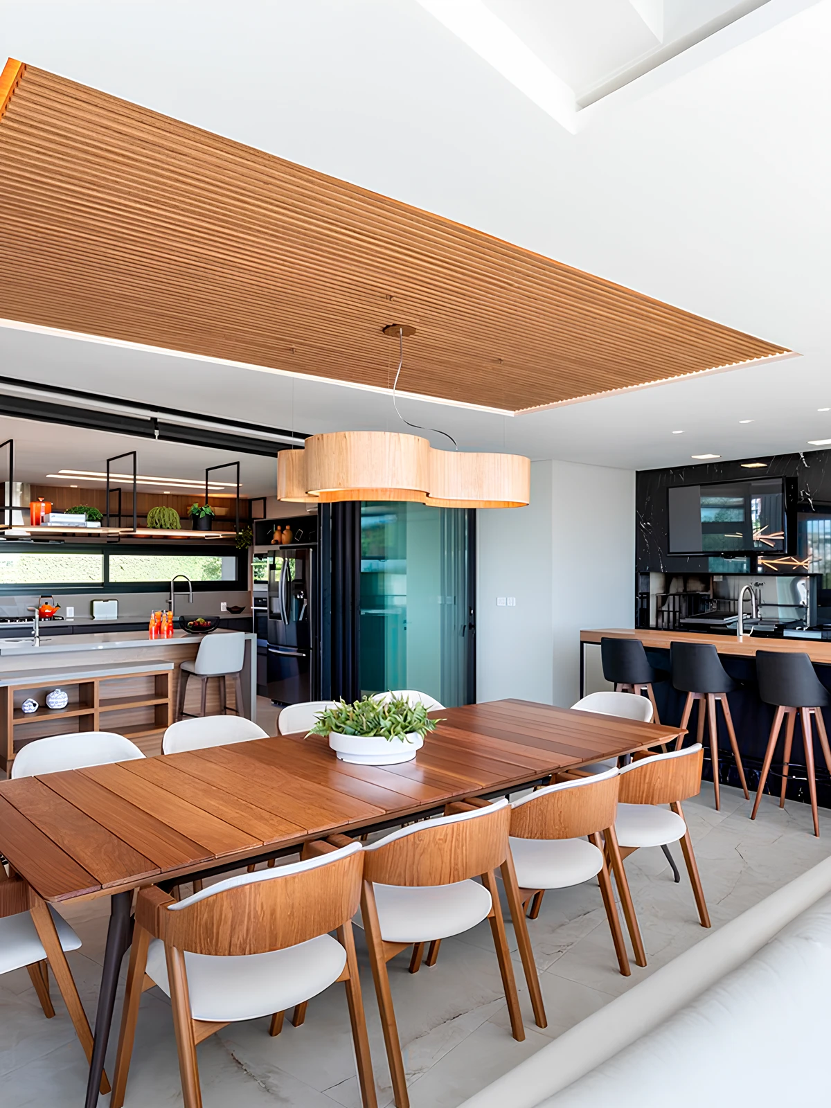 Mdf para espaço gourmet