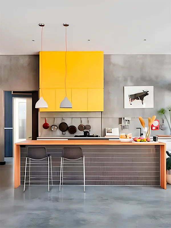 Explorando o Charme do Piso de Cimento Queimado: Dicas, Preços e Locais de Aplicação +40 Fotos 83 vamos abordar sobre vantagens e desvantagens do piso de cimento queimado