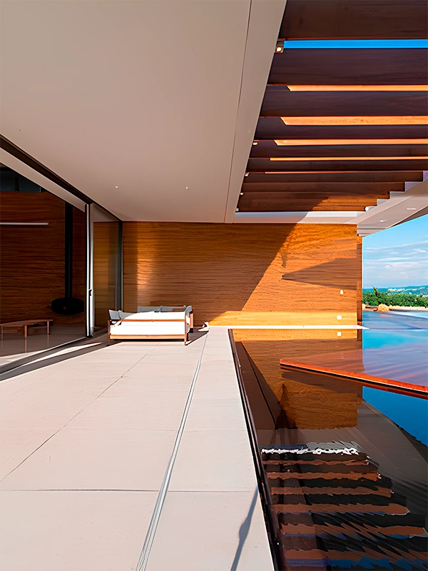 O que é porcelanato natural