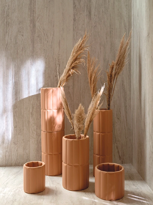 O que é porcelanato travetino