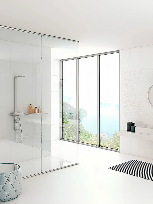 Piso Acetinado: Harmonia e Sofisticação em Cores, Projetos e Modelos +34 Fotos 77 Piso acetinado branco