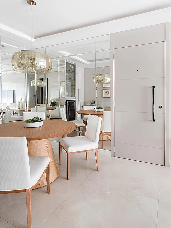 Piso Acetinado: Harmonia e Sofisticação em Cores, Projetos e Modelos +34 Fotos 98 ambientes com decoração clean