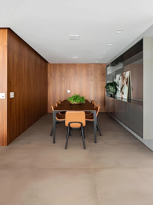 Piso Acetinado: Harmonia e Sofisticação em Cores, Projetos e Modelos +34 Fotos 94 Porcelanato bege acetinado