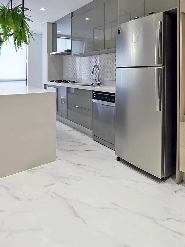 Piso Acetinado: Harmonia e Sofisticação em Cores, Projetos e Modelos +34 Fotos 96 revestimento acetinado no estilo marmorizado