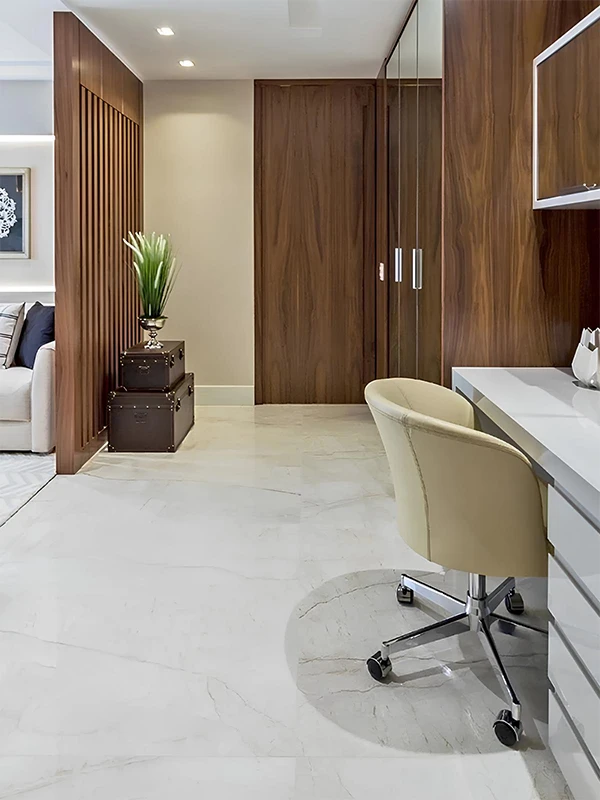 Piso Acetinado: Harmonia e Sofisticação em Cores, Projetos e Modelos +34 Fotos 93 harmonizando com diferentes decorações