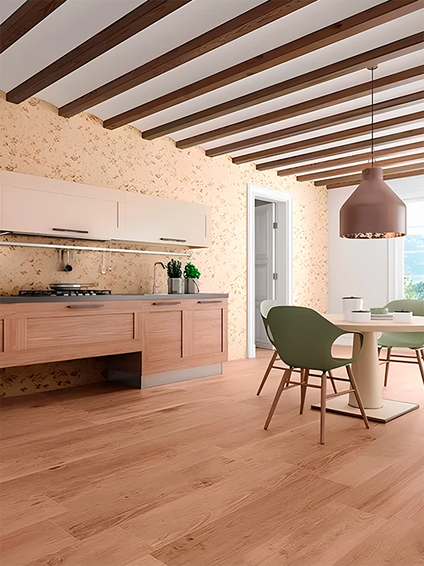 Piso Acetinado: Harmonia e Sofisticação em Cores, Projetos e Modelos +34 Fotos 82 piso acetinado amadeirado