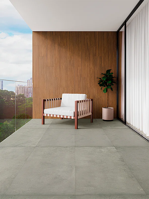 piso cimenticio para varanda