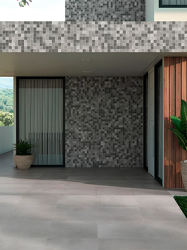 piso de cimento queimado para área externa