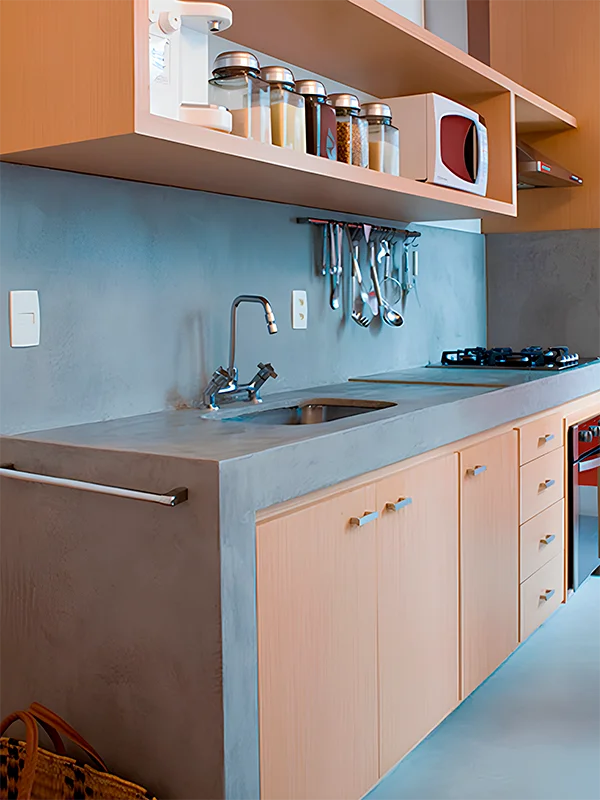 Explorando o Charme do Piso de Cimento Queimado: Dicas, Preços e Locais de Aplicação +40 Fotos 85 piso de cimento queimado pigmentado