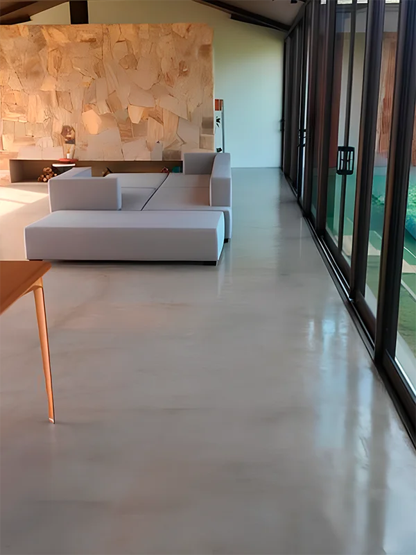 Explorando o Charme do Piso de Cimento Queimado: Dicas, Preços e Locais de Aplicação +40 Fotos 89 piso de cimento queimado polido