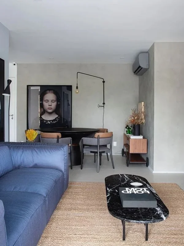 Explorando o Charme do Piso de Cimento Queimado: Dicas, Preços e Locais de Aplicação +40 Fotos 106 adicionando personalidade nos projetos que tem cimento queimado aplicado