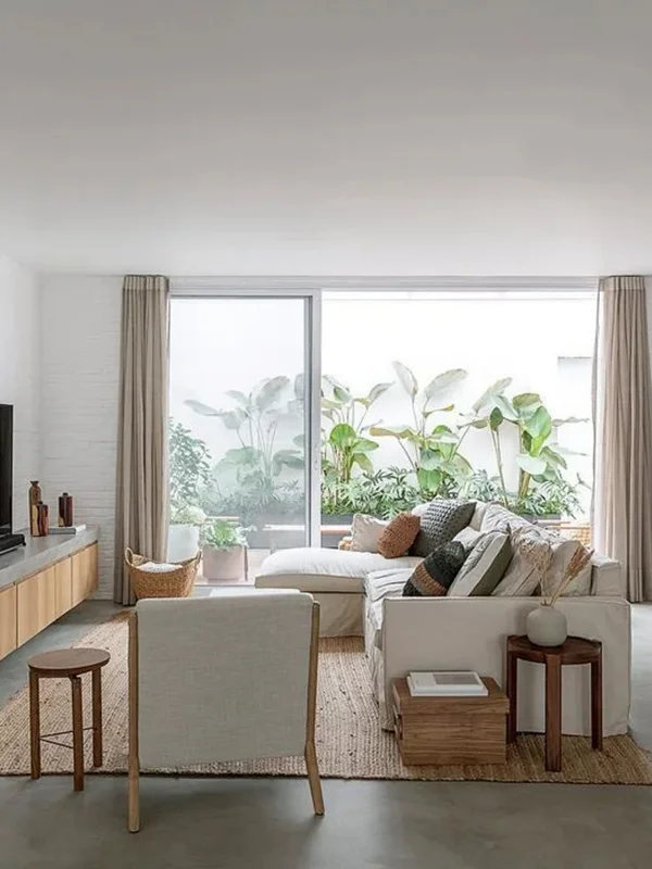 Explorando o Charme do Piso de Cimento Queimado: Dicas, Preços e Locais de Aplicação +40 Fotos 116 estilo moderno e clean para apartamentos