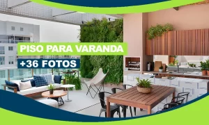 piso para varanda