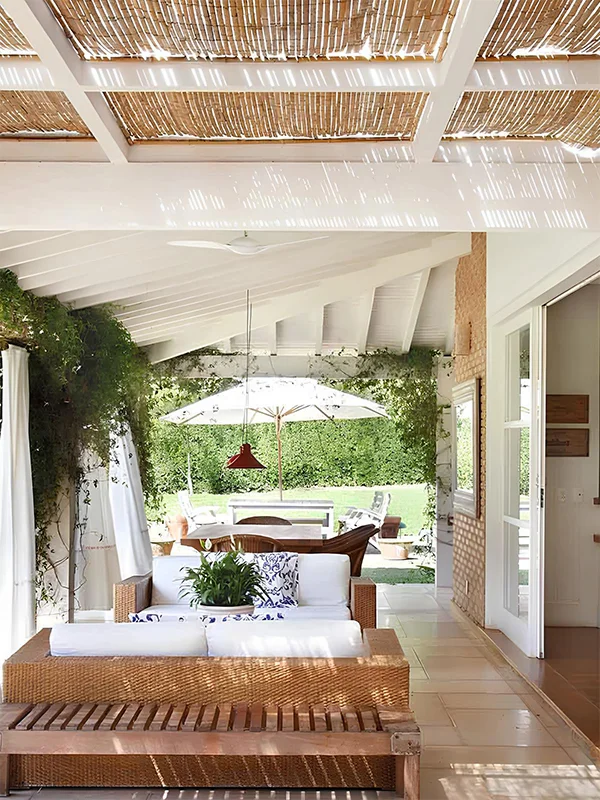 pisos externos aplicado em varanda