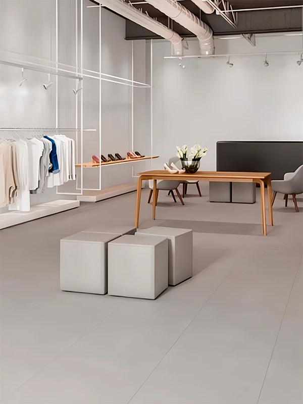 piso retificado antiderrapante