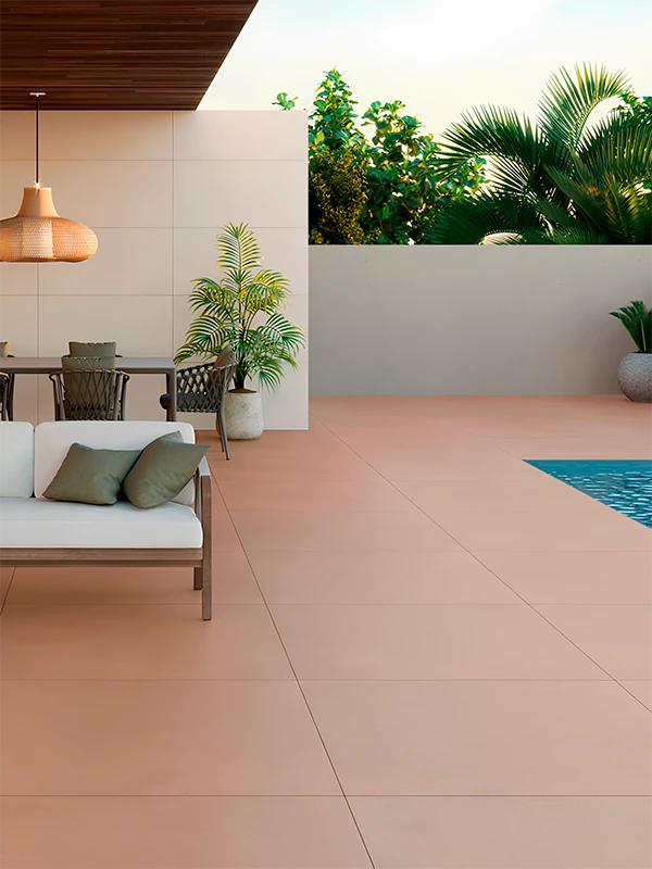 piso retificado terracota