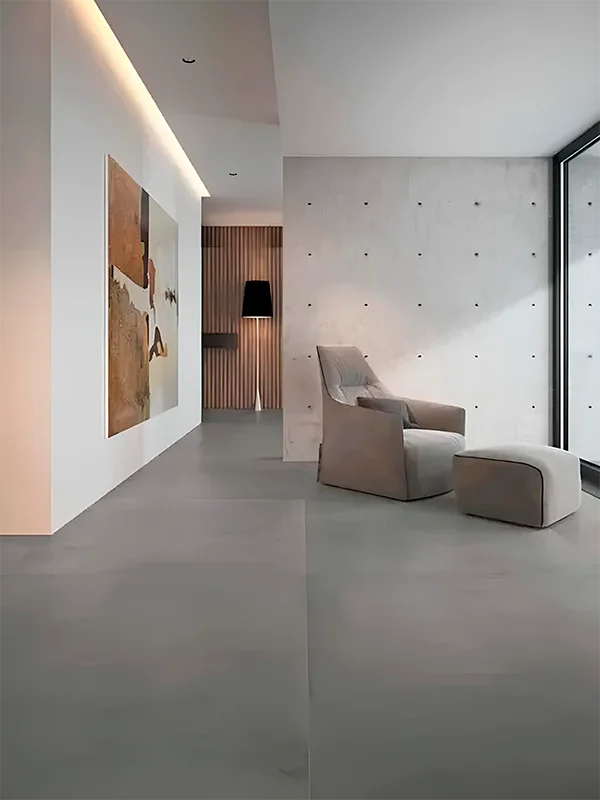 pisos com porcelanato interno