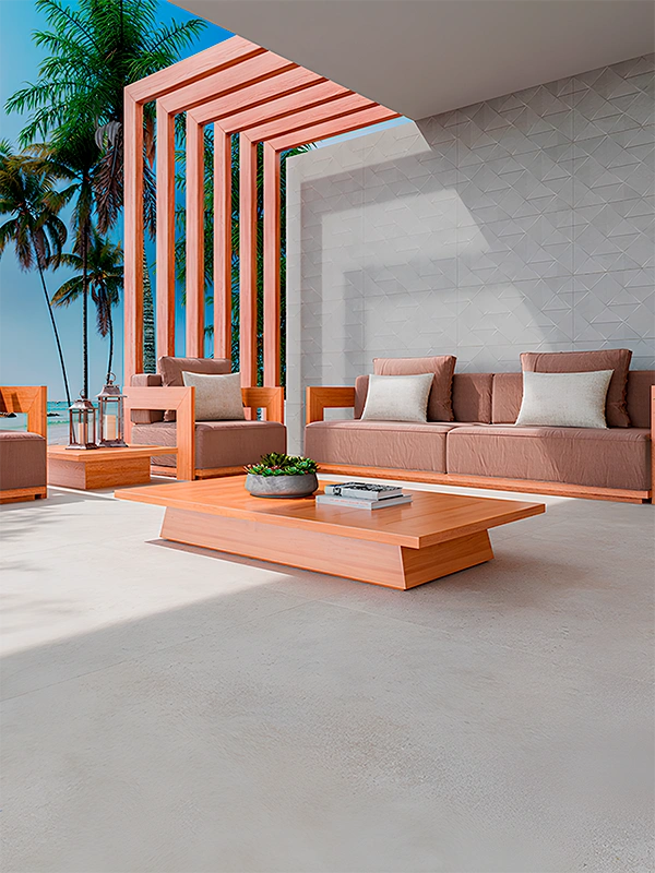 porcelanato branco fosco