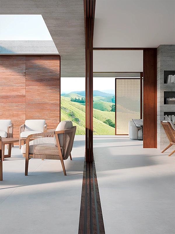 porcelanato natural branco