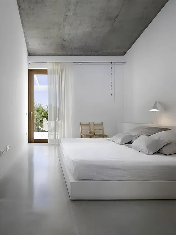 ambinete com decoração clean