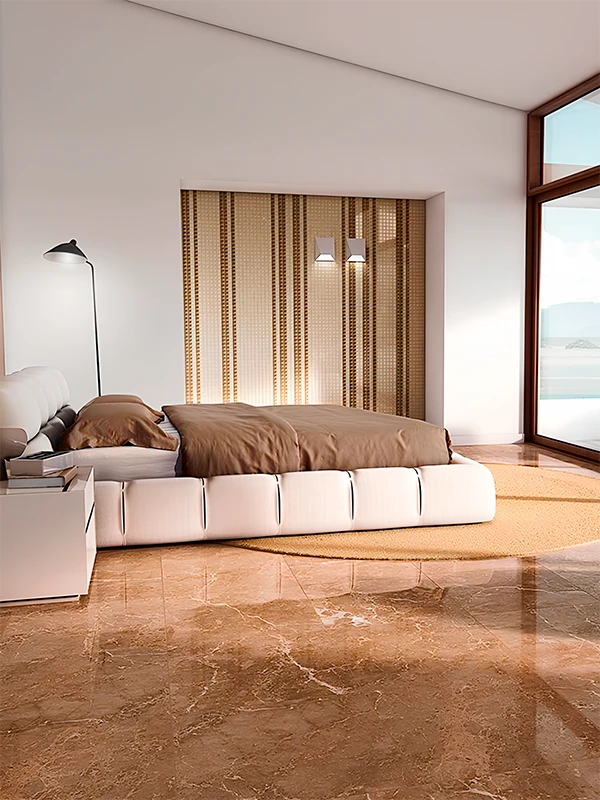 Porcelanato esmaltado para quarto