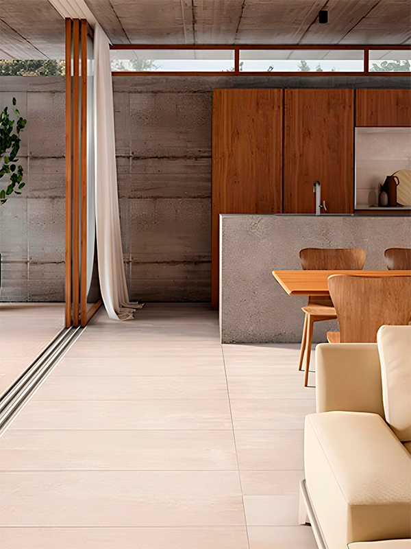 porcelanato interno e externo da varanda gourmet