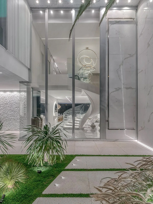 designer do revestimento que imita mármore 