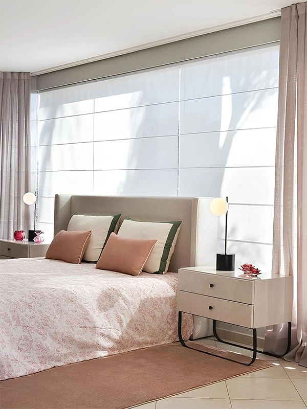 Decoração ousada com porcelanato