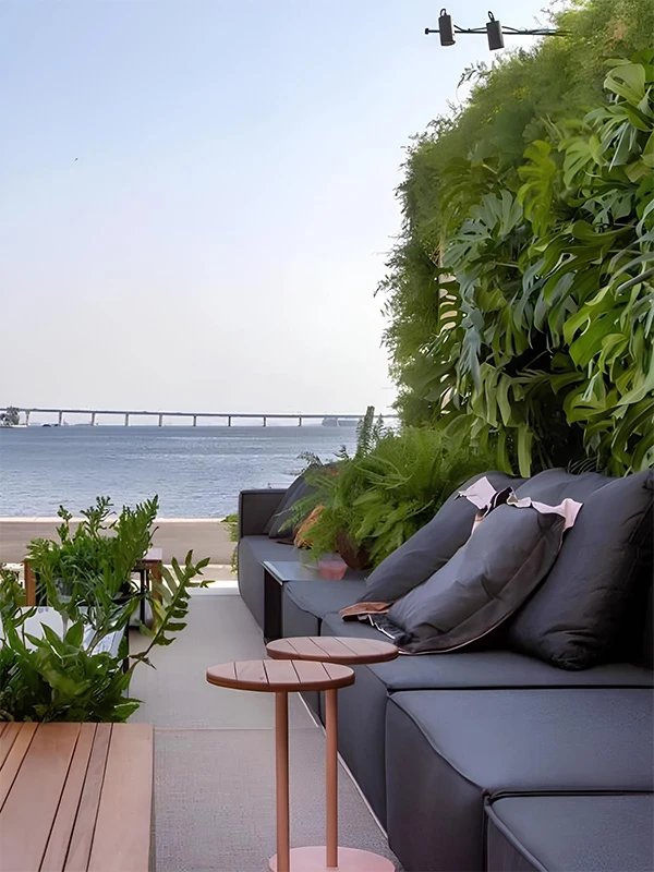 porcelanato para áreas molhadas e de alto trafego