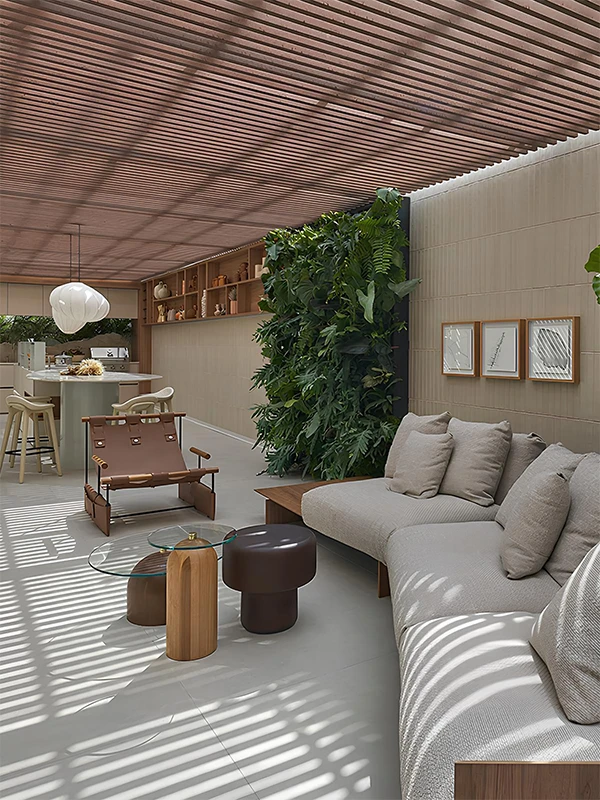 Versatibilidade para ambientes 