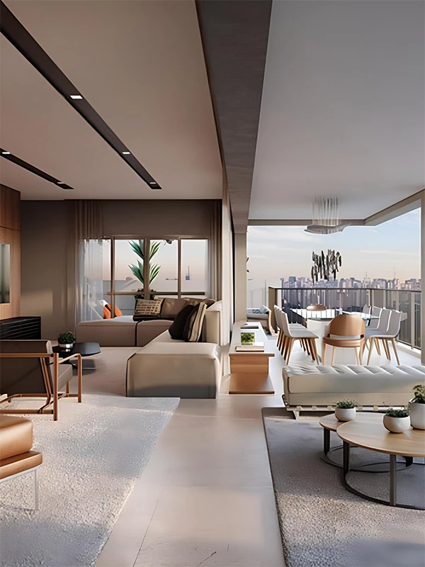 conectando com a área gourmet